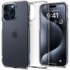 Etui Spigen Ultra Hybrid do iPhone 15 Pro – Mroźny Przezroczysty (Frost Clear)